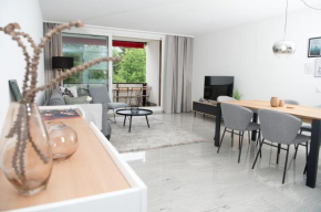 Apartment La Riva 105 Lenzerheide with an indoor Pool